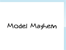 Tablet Screenshot of modelmayhemandrewzapponejr.blogspot.com