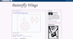 Desktop Screenshot of flymybutterflywings.blogspot.com