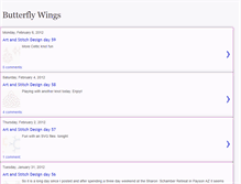 Tablet Screenshot of flymybutterflywings.blogspot.com