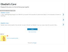 Tablet Screenshot of obadiahscave.blogspot.com