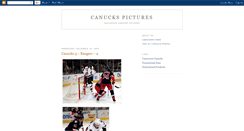 Desktop Screenshot of canuckspictures.blogspot.com