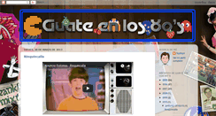 Desktop Screenshot of guate80s.blogspot.com