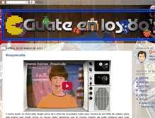 Tablet Screenshot of guate80s.blogspot.com