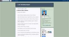 Desktop Screenshot of amvenku.blogspot.com