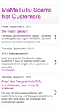 Mobile Screenshot of mamatutuscammer.blogspot.com