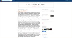 Desktop Screenshot of erickampel.blogspot.com