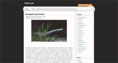 Desktop Screenshot of prisionlost.blogspot.com