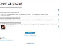 Tablet Screenshot of andarsubterraneo.blogspot.com