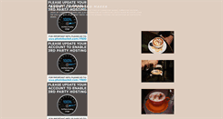 Desktop Screenshot of aboutcappuccinomaker.blogspot.com