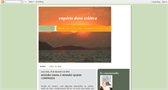 Desktop Screenshot of brasilpaisdetodos.blogspot.com