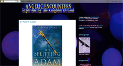 Desktop Screenshot of angelic-encounters-of-the-kingdom.blogspot.com