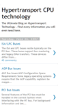 Mobile Screenshot of cpu-hypertransport.blogspot.com