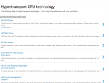 Tablet Screenshot of cpu-hypertransport.blogspot.com