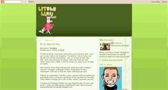 Desktop Screenshot of lu-diario.blogspot.com