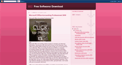 Desktop Screenshot of downloadingsoftwarez.blogspot.com
