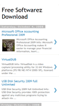 Mobile Screenshot of downloadingsoftwarez.blogspot.com