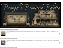 Tablet Screenshot of primgalsprimitivepalette.blogspot.com