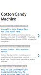 Mobile Screenshot of cotton-candy-machines.blogspot.com