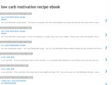 Tablet Screenshot of low-carb-motivation.blogspot.com