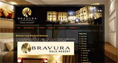 Desktop Screenshot of bravuraresorts.blogspot.com