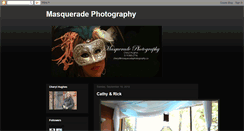 Desktop Screenshot of masqueradephotography.blogspot.com