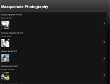Tablet Screenshot of masqueradephotography.blogspot.com