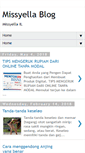 Mobile Screenshot of missyellarose.blogspot.com