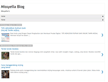 Tablet Screenshot of missyellarose.blogspot.com