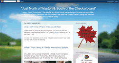 Desktop Screenshot of justnorthofwiarton.blogspot.com