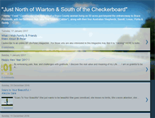 Tablet Screenshot of justnorthofwiarton.blogspot.com