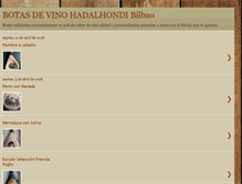 Tablet Screenshot of hadalhondi.blogspot.com