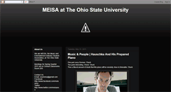 Desktop Screenshot of meisaosu.blogspot.com