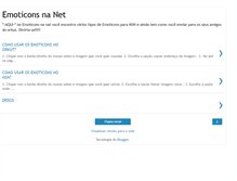 Tablet Screenshot of emoticonsnanet.blogspot.com
