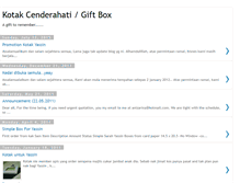 Tablet Screenshot of giftboxforyou.blogspot.com