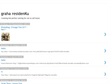 Tablet Screenshot of graharesidenku.blogspot.com