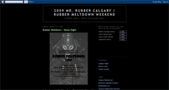 Desktop Screenshot of mrrubbercalgary.blogspot.com