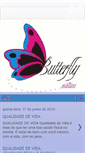 Mobile Screenshot of butterflyesteticaebemestar.blogspot.com