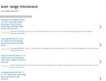 Tablet Screenshot of bestoverrangemicrowaves.blogspot.com