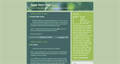 Desktop Screenshot of diongarrett.blogspot.com