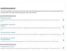 Tablet Screenshot of insurancetoquote.blogspot.com