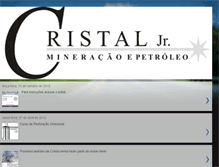 Tablet Screenshot of cristaljr.blogspot.com