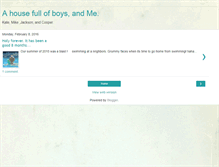Tablet Screenshot of kateandmikelee.blogspot.com