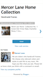 Mobile Screenshot of mercerlanehomecollection.blogspot.com