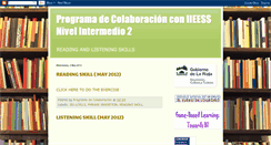 Desktop Screenshot of colaboracionintermedio.blogspot.com