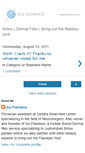 Mobile Screenshot of goflawless.blogspot.com