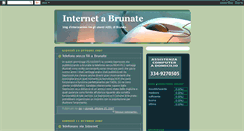 Desktop Screenshot of internetbrunate.blogspot.com