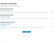 Tablet Screenshot of internetbrunate.blogspot.com