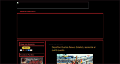 Desktop Screenshot of deportivocuencarules.blogspot.com