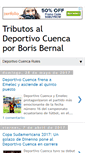 Mobile Screenshot of deportivocuencarules.blogspot.com