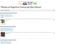 Tablet Screenshot of deportivocuencarules.blogspot.com